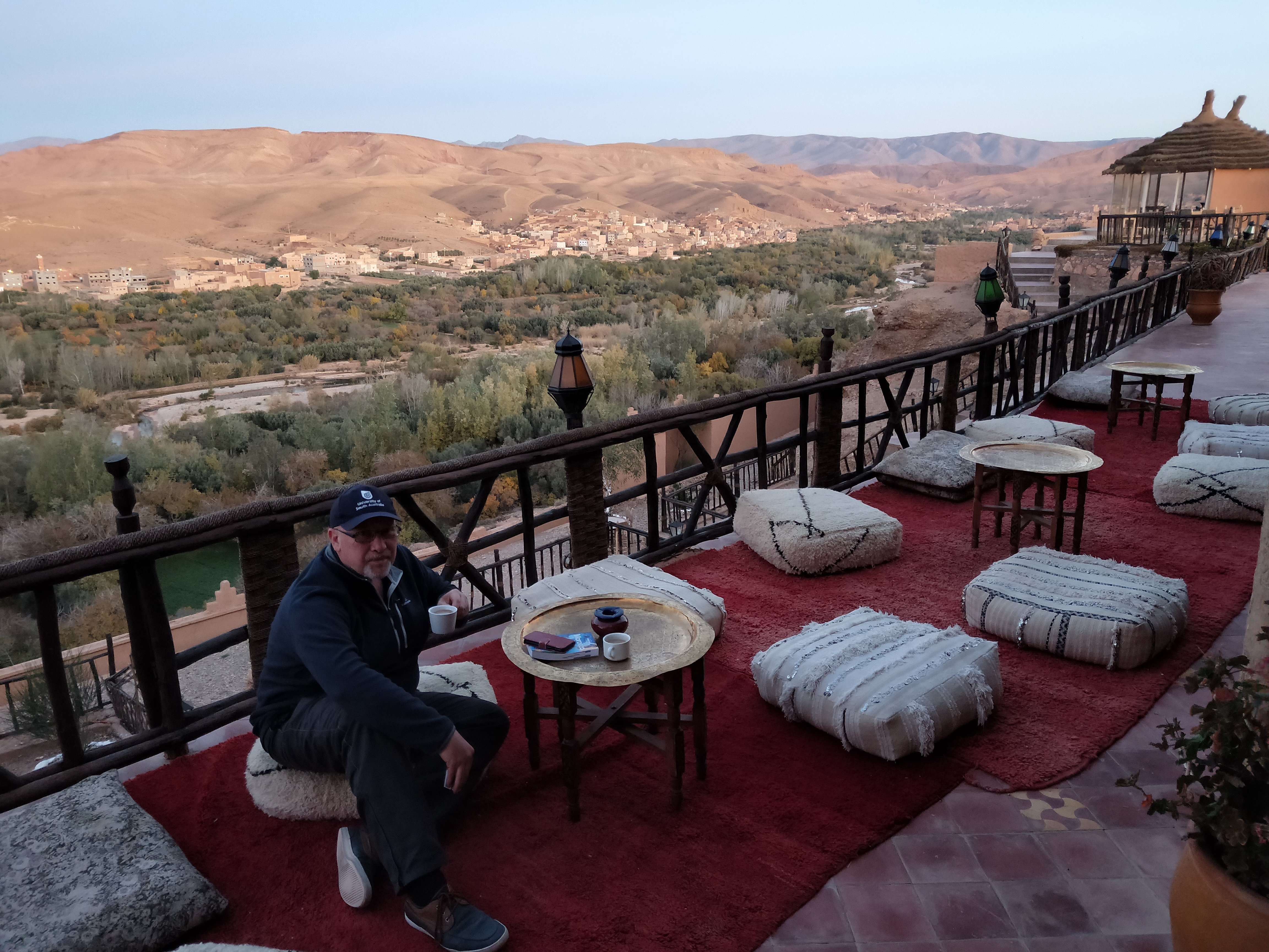 Kasbah Tizzarouine-浴室