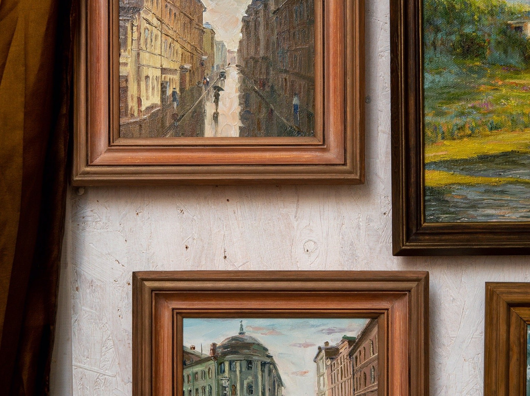 Khudozhniki Khotkovo Art Salon-Khotkovo必去景点