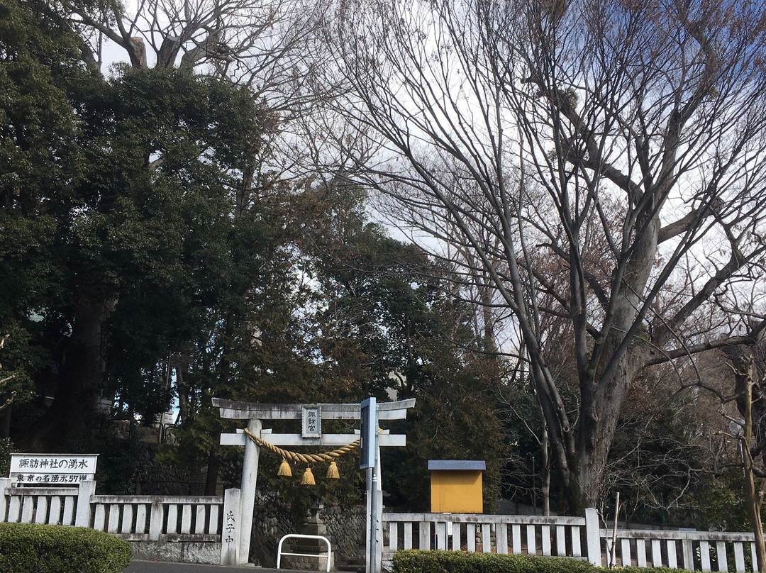 Suwa Shrine景点图片