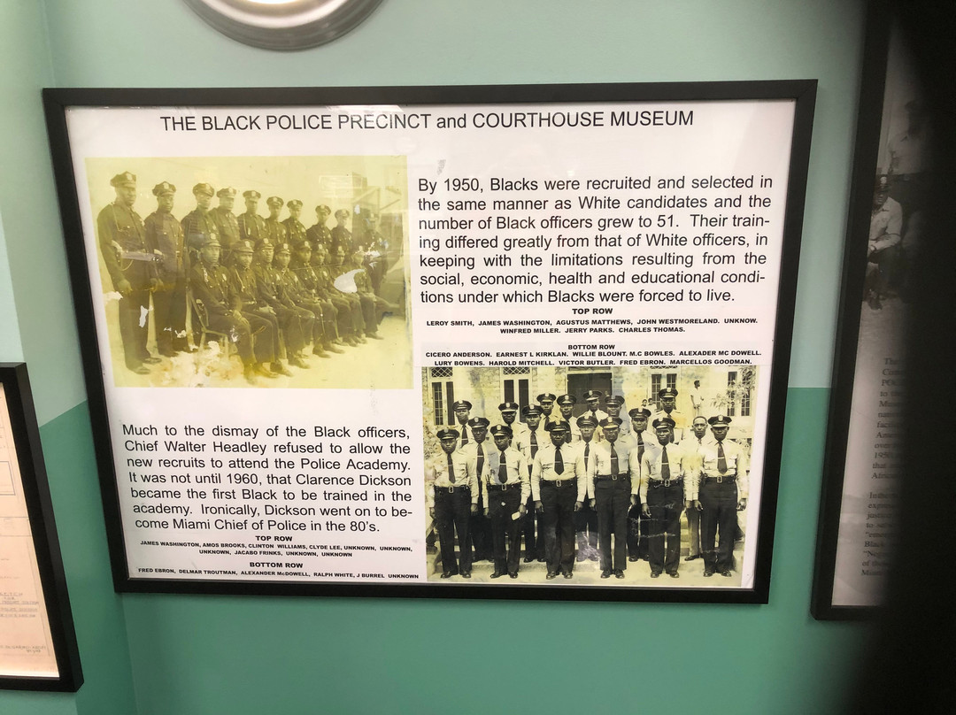 Black Police Precinct and Courthouse Museum景点图片