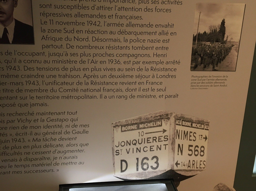 Musee Jean Moulin de Saint-Andiol景点图片