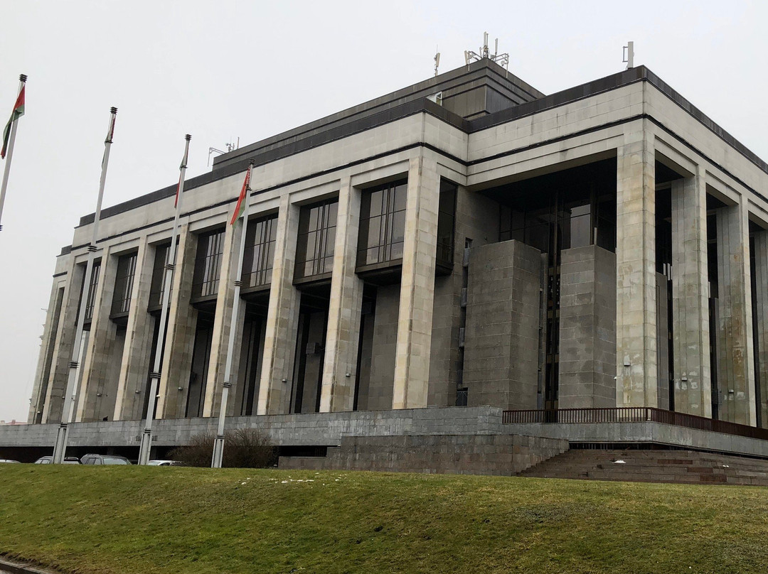 Republic Palace-明斯克必去景点