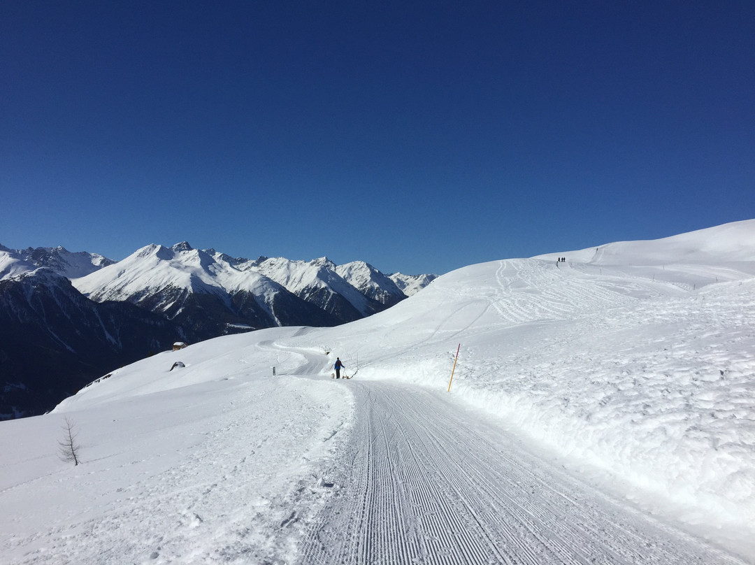 Bergbahnen Motta Naluns景点图片