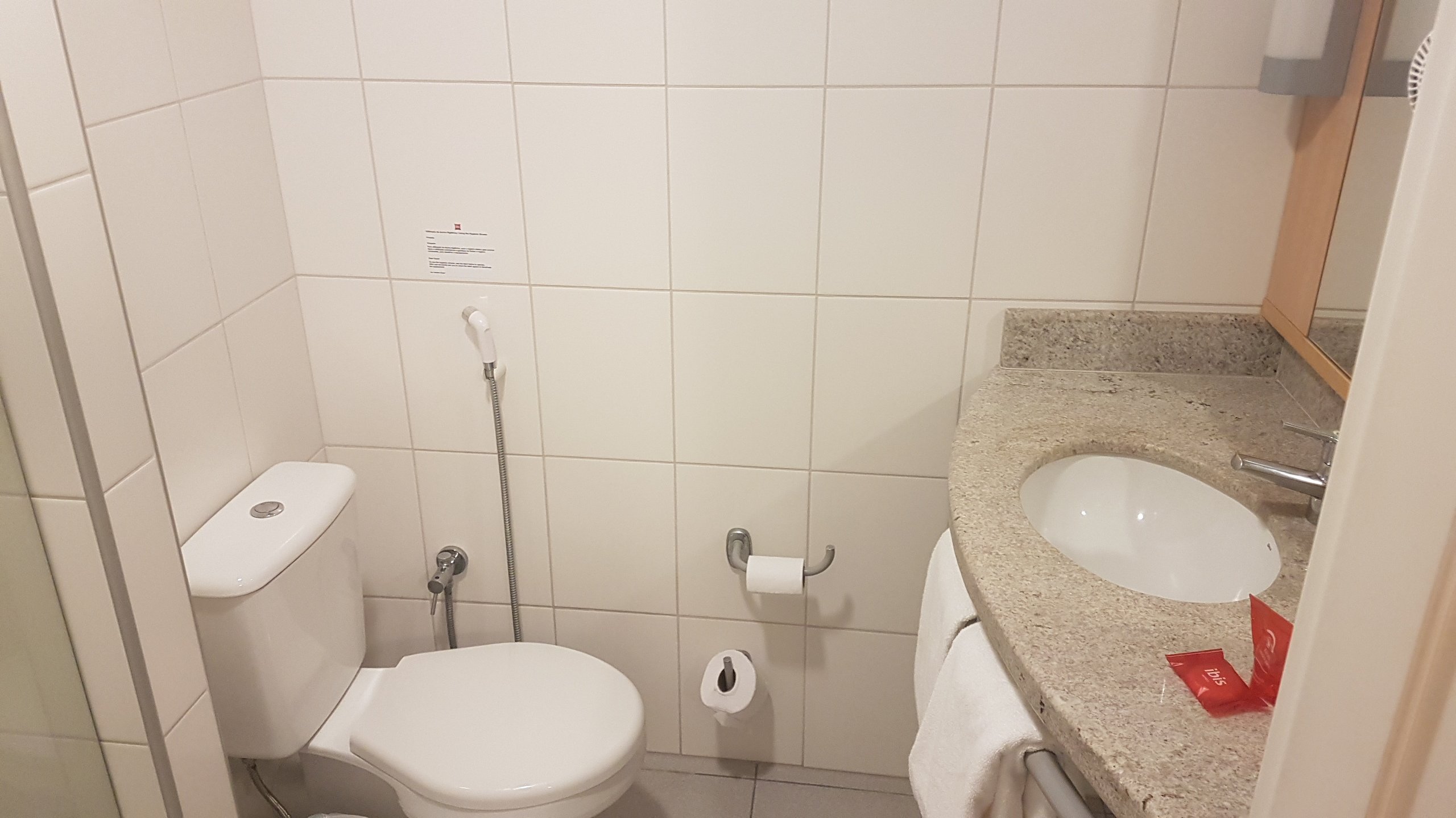 Best Western Salvador Hangar Aeroporto-浴室