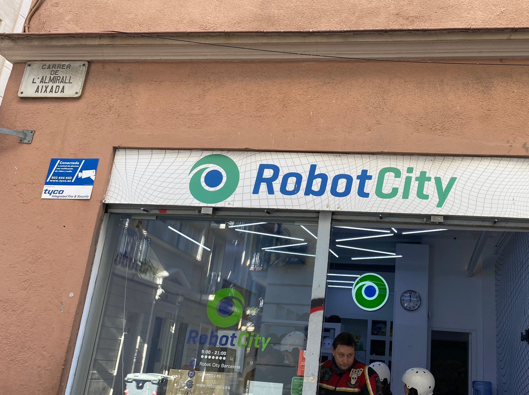 Robot City景点图片