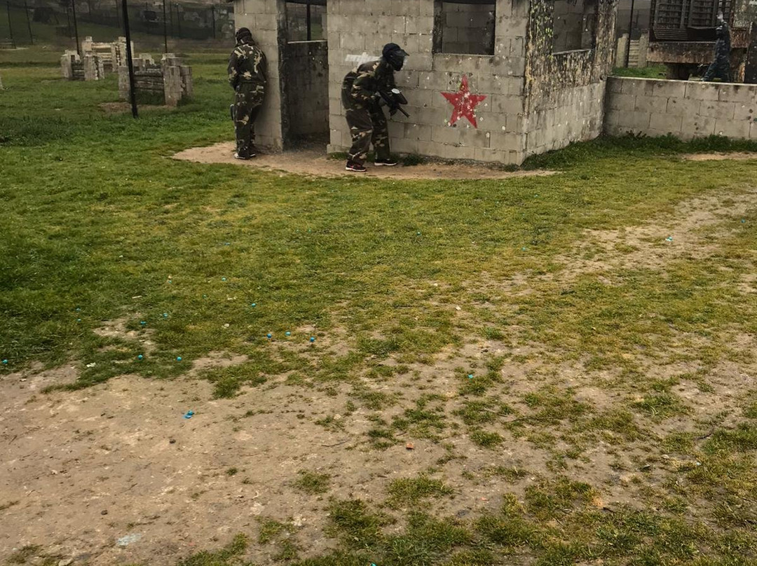 Action Live Paintball Madrid-马德里必去景点