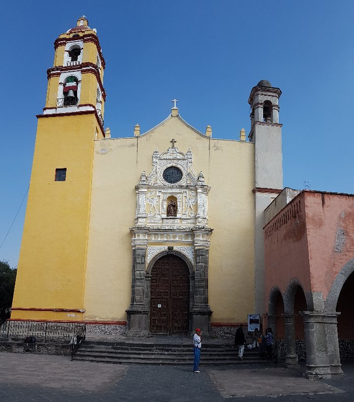 Catedral de Texcoco -La Inmaculada Concepcion景点图片