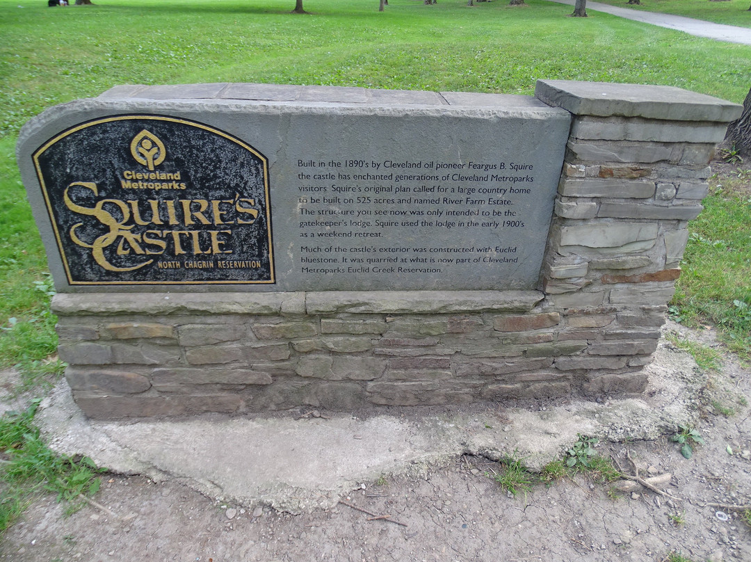 Squire's Castle-Willoughby Hills必去景点