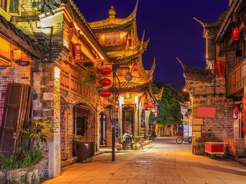 Hantang International Travel Service-成都必去景点