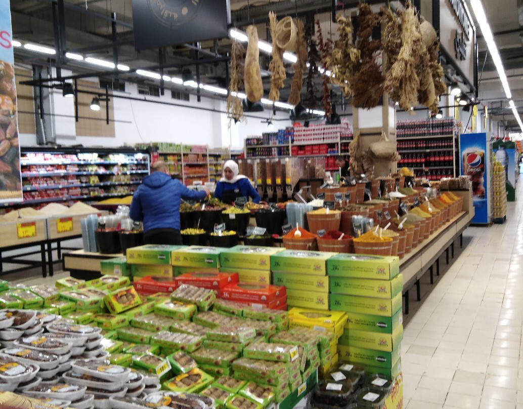 Almazar Centre Commercial-马拉喀什必去景点