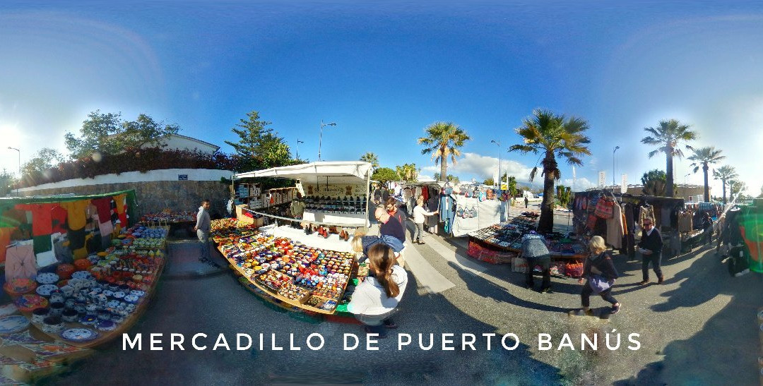 Puerto Banus Street Market景点图片
