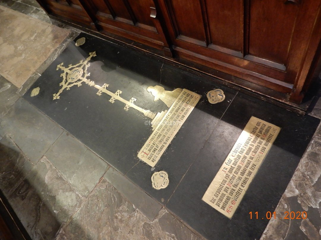 St Laurence Church-伯明翰必去景点