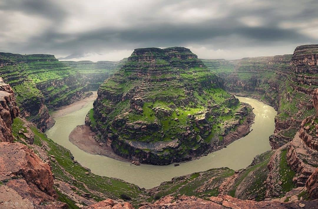 Darreh-khazineh canyon-Khorramabad必去景点