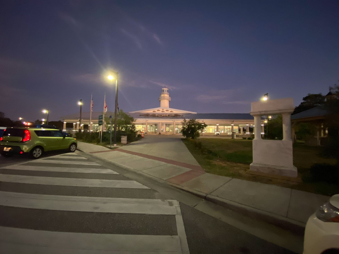 Alabama Welcome Center-Grand Bay必去景点
