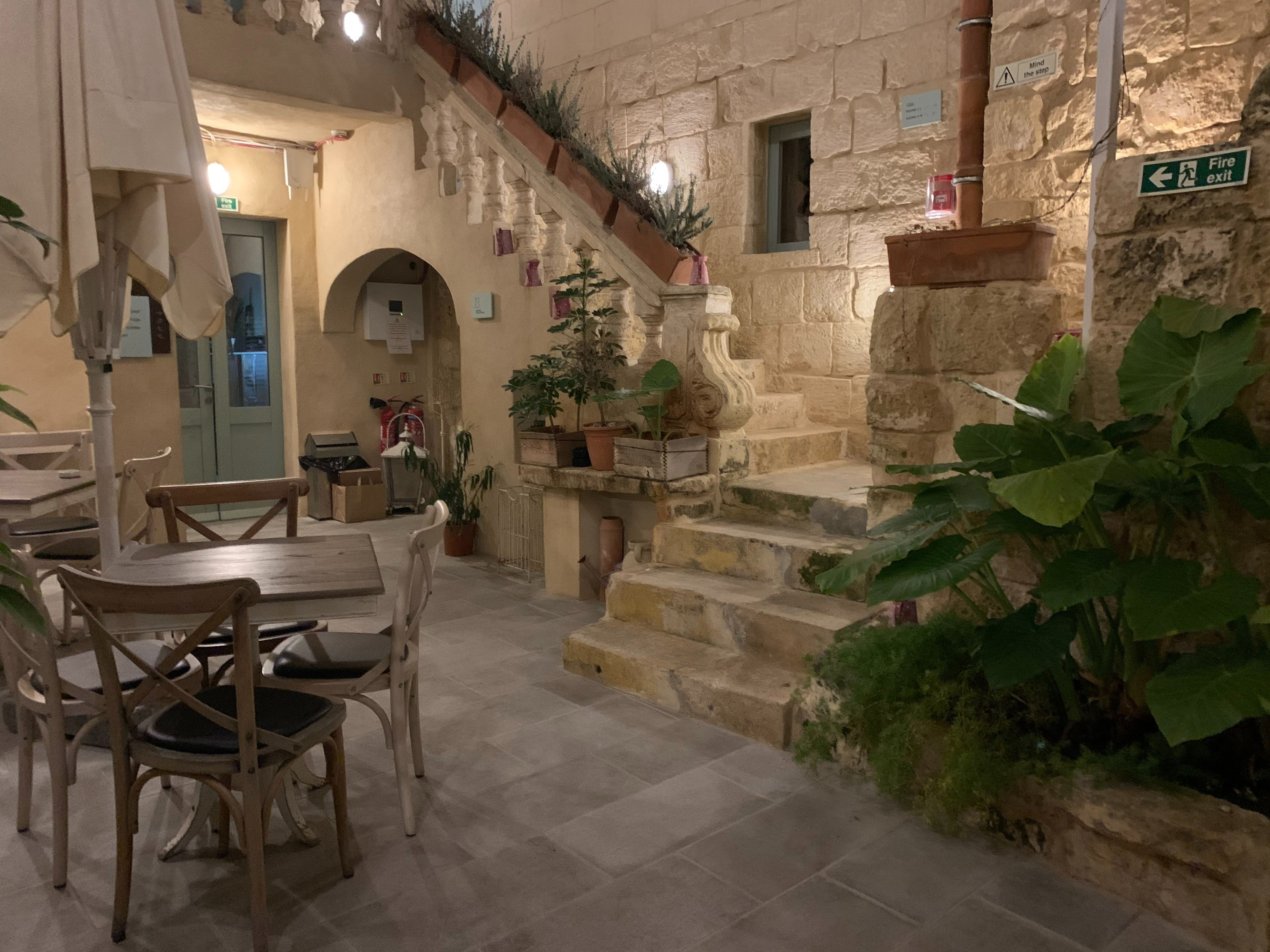 Talbot and Bons Boutique Bed & Breakfast-餐饮
