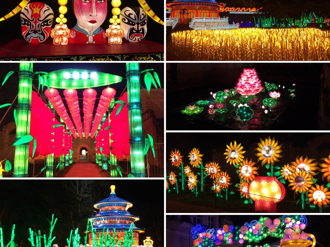 Festival Des Lumieres Celestes景点图片