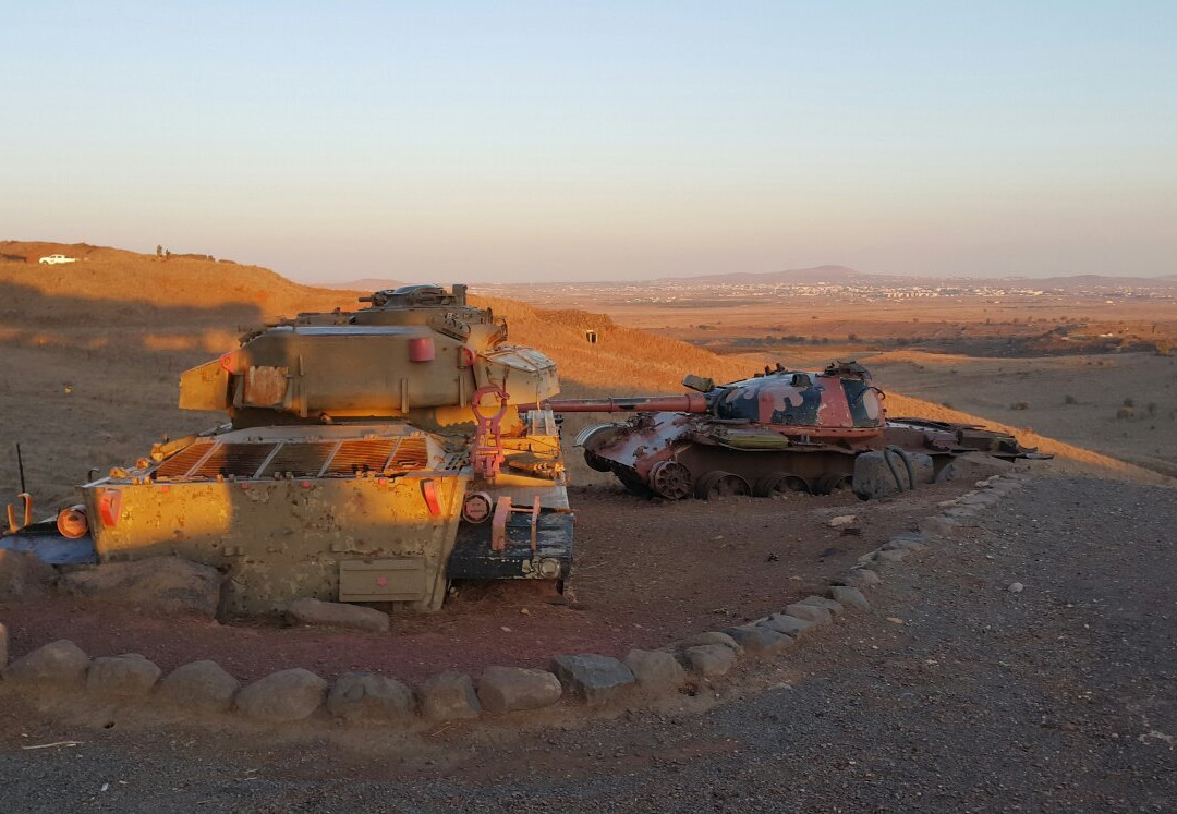 The Oz 77 Memorial In The Valley Of Tears-Merom Golan必去景点