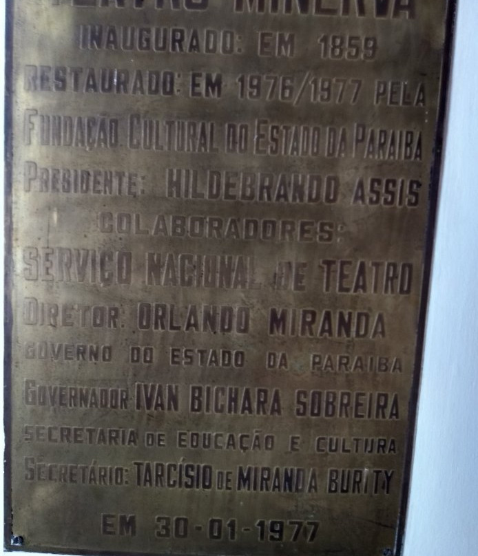 Minerva Theater-Areia必去景点