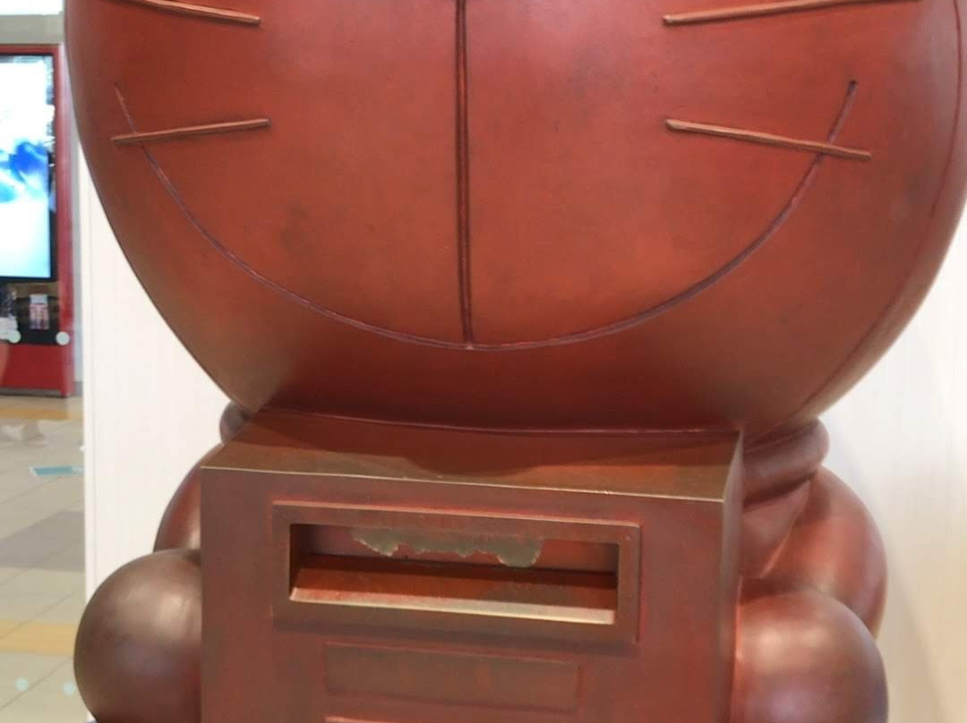 Doraemon Mail Box-高冈市必去景点