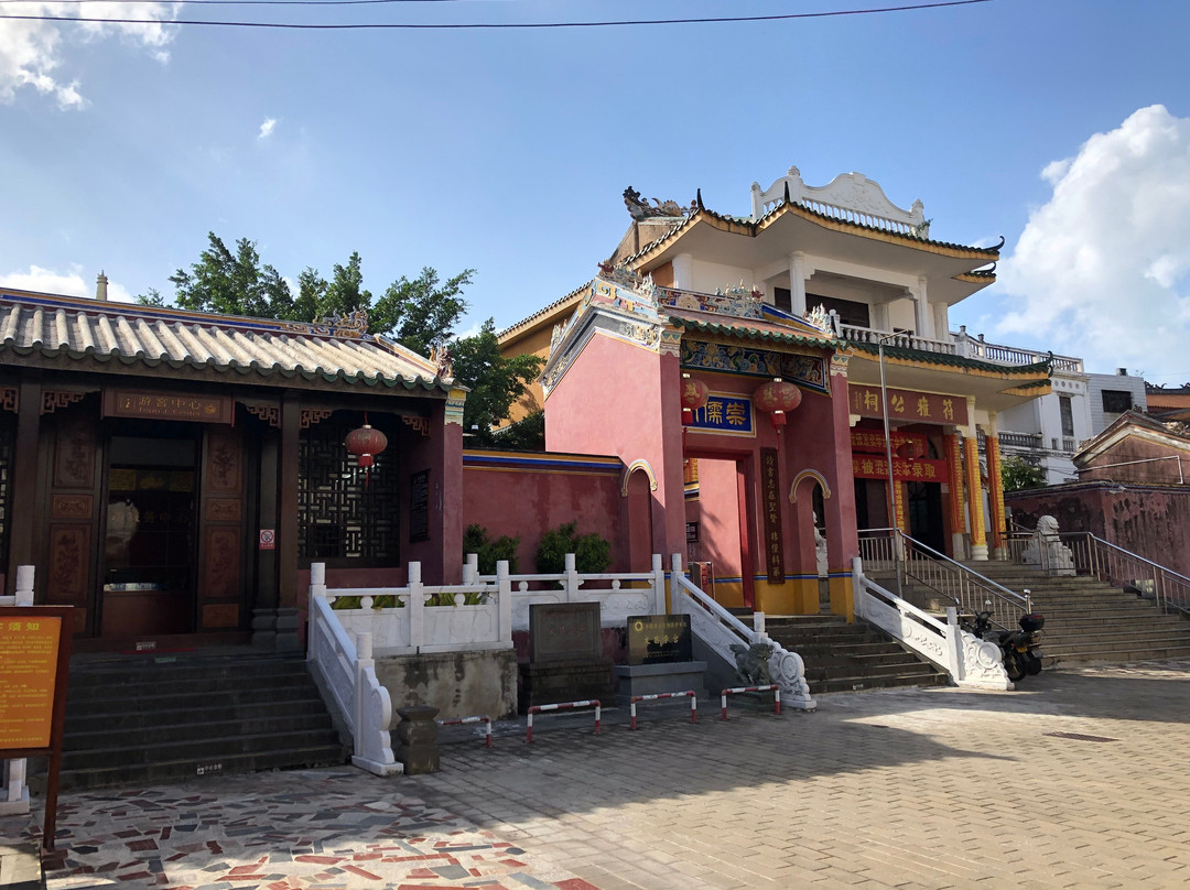 文昌孔庙-文昌市必去景点