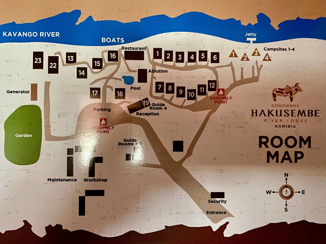 Hakusembe River Lodge主图