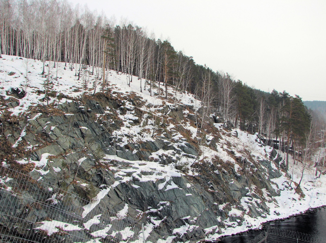 Beloyarsk Reservoir Dam景点图片