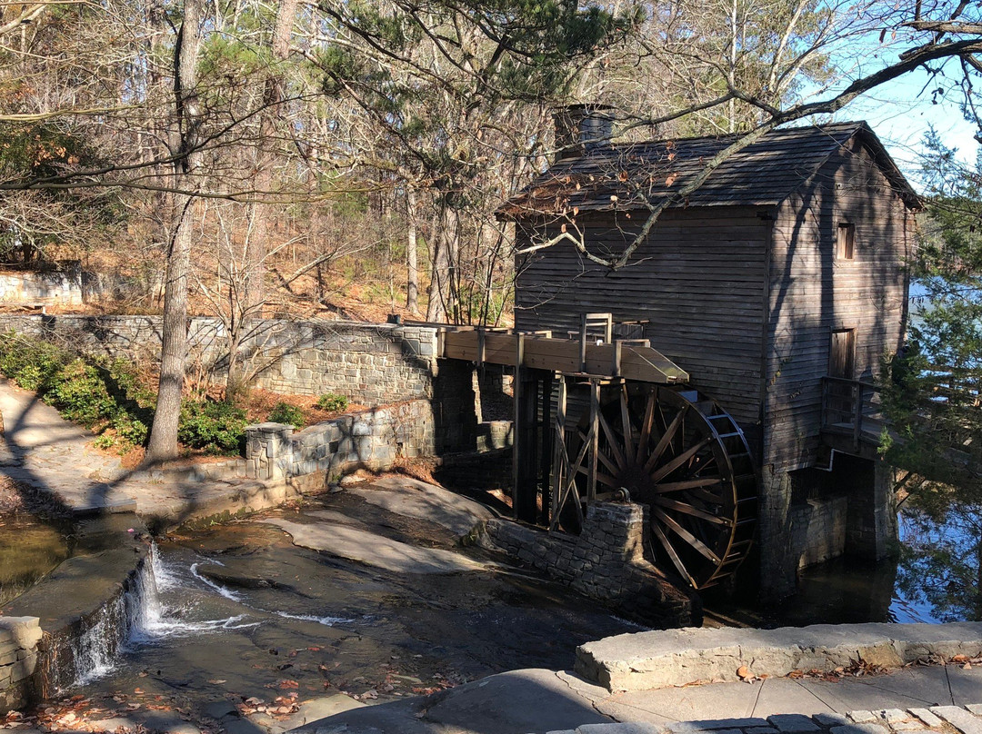 Stone Mountain Covered Bridge-石山必去景点