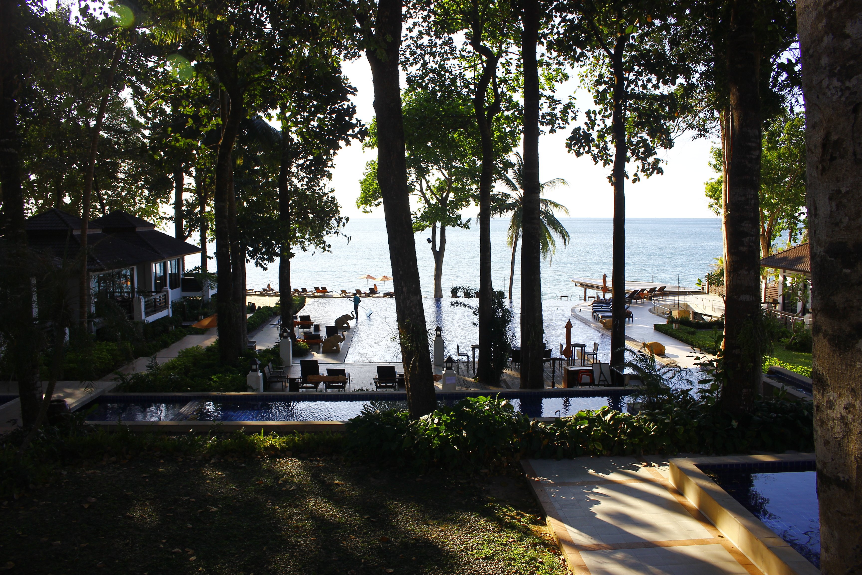 张武里度假村-泳池