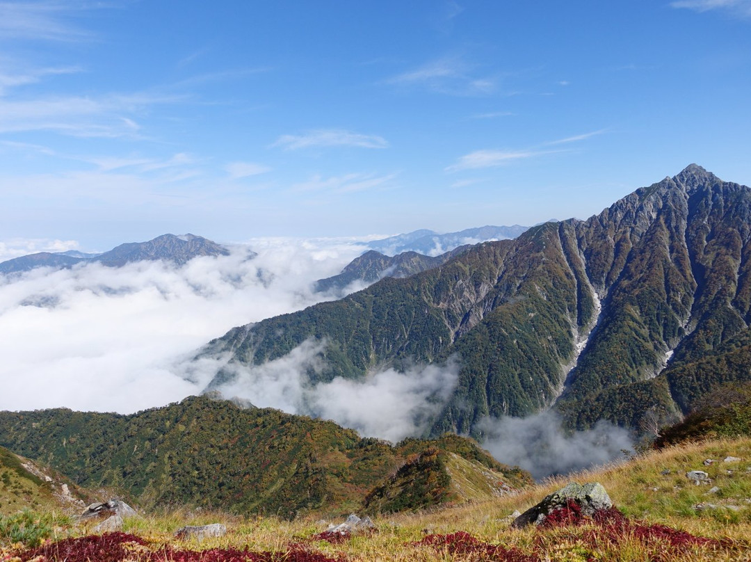 Mt. Okudainichidake-立山町必去景点