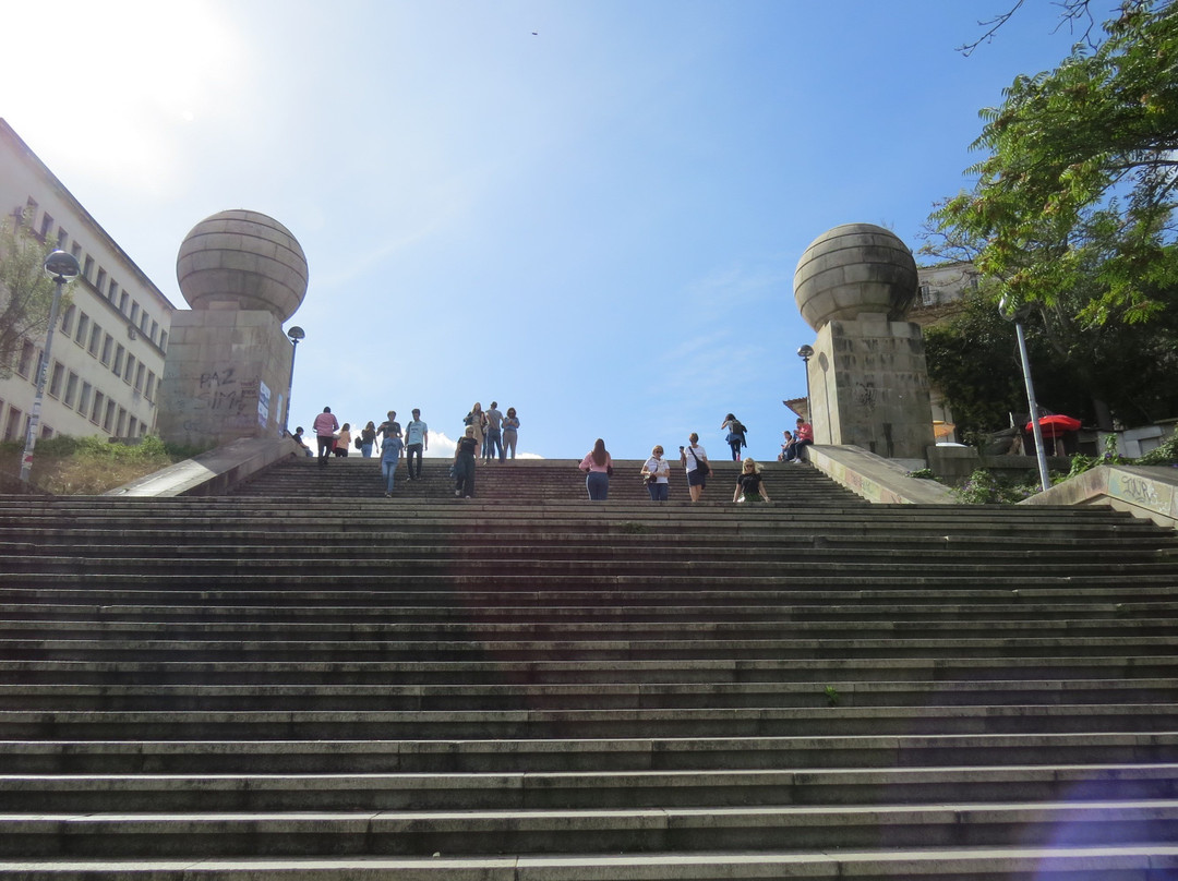 Escadas Monumentais-科英布拉区必去景点