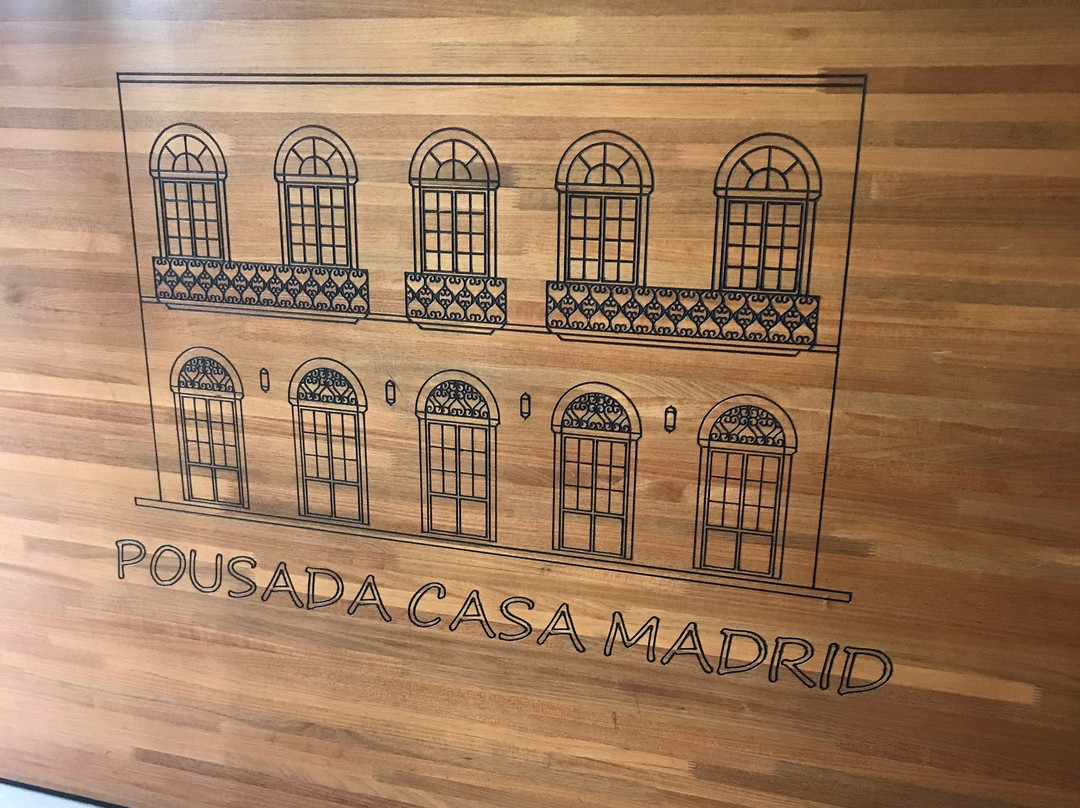 Pousada Casa Madrid主图