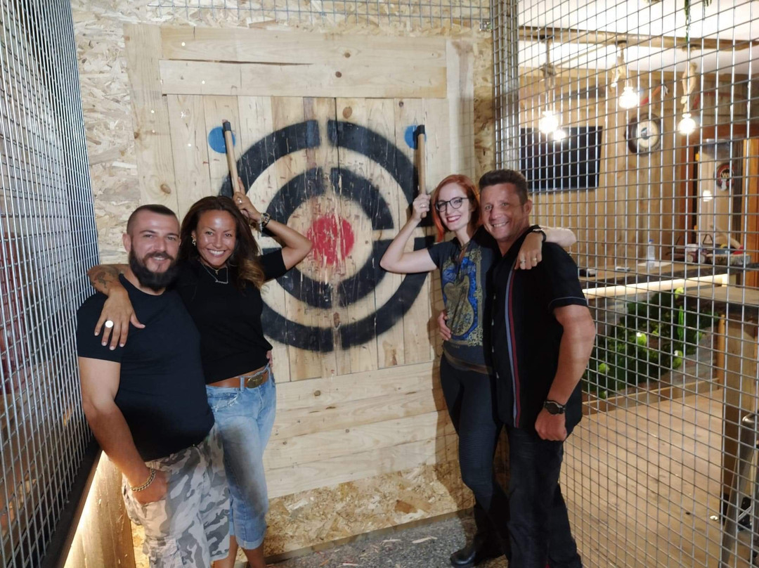 Axe Throwing Gran Canaria景点图片