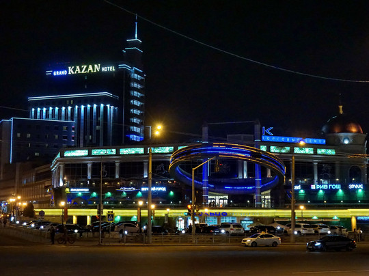 Koltso Shopping Mall-喀山必去景点