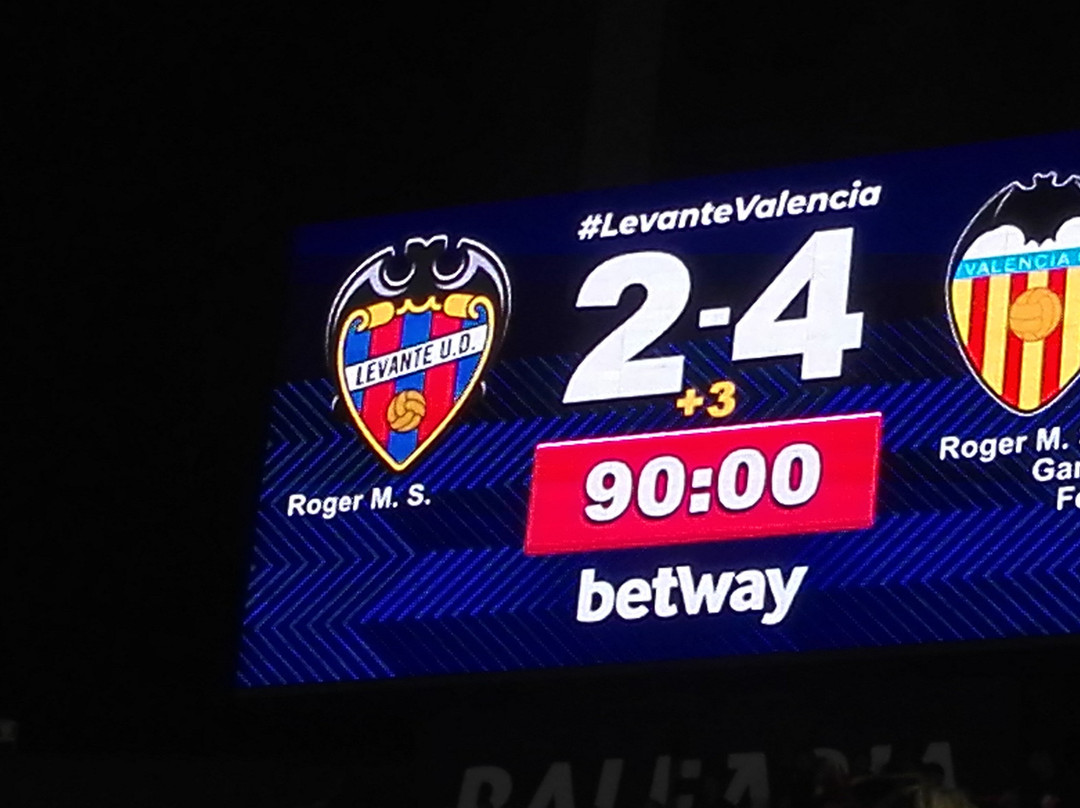 Estadio Ciutat de València-巴伦西亚必去景点