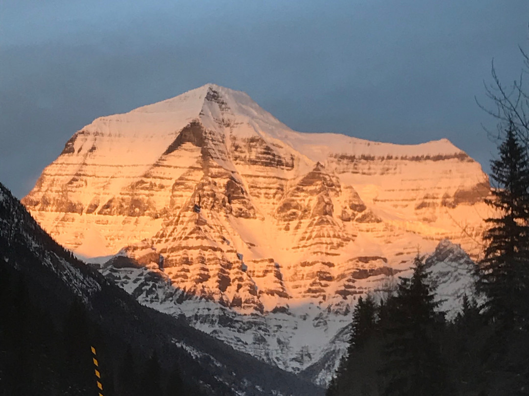 Mount Robson Welcome Centre-Mount Robson必去景点