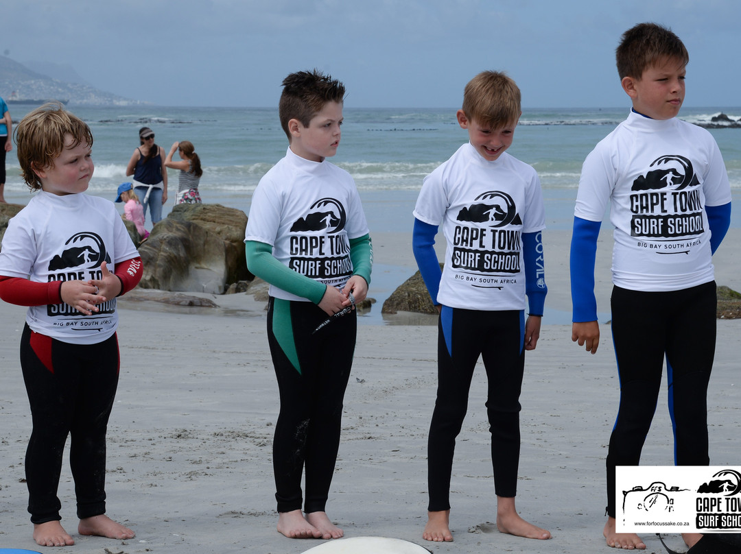 Cape Town Surf School-Bloubergstrand必去景点