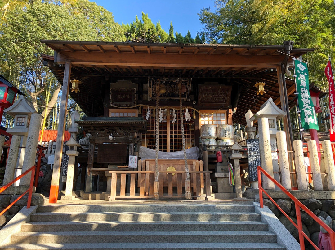 Hyotanyama Inari Shrine-东大阪市必去景点
