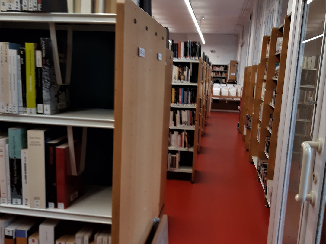 Bibliothèque André Malraux-Les Lilas必去景点