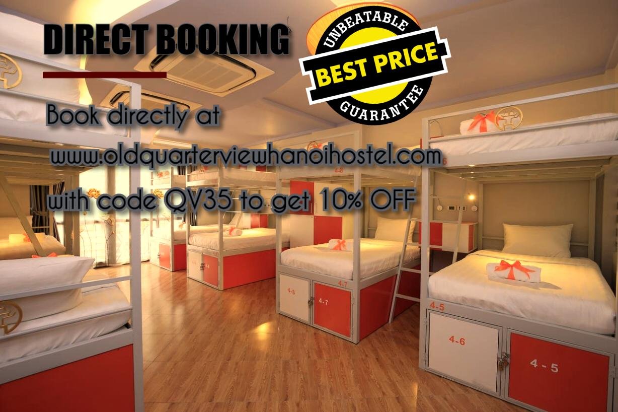 Old Quarter View Hanoi Hostel-官方