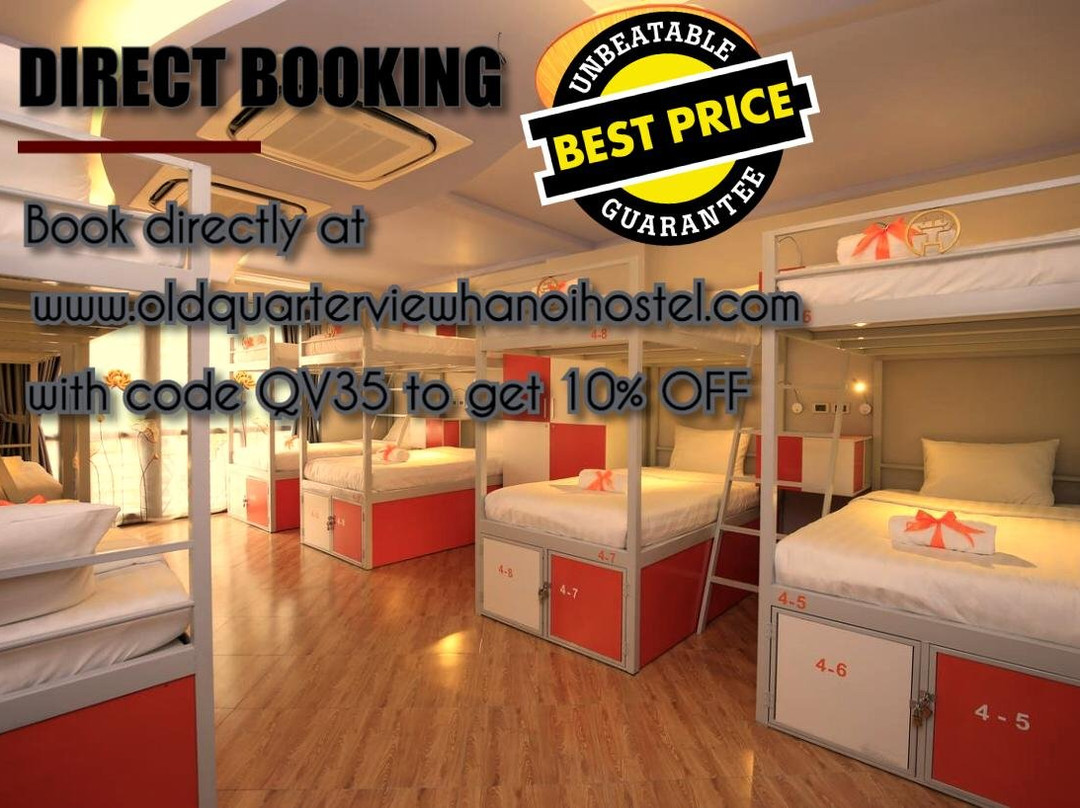 Old Quarter View Hanoi Hostel主图