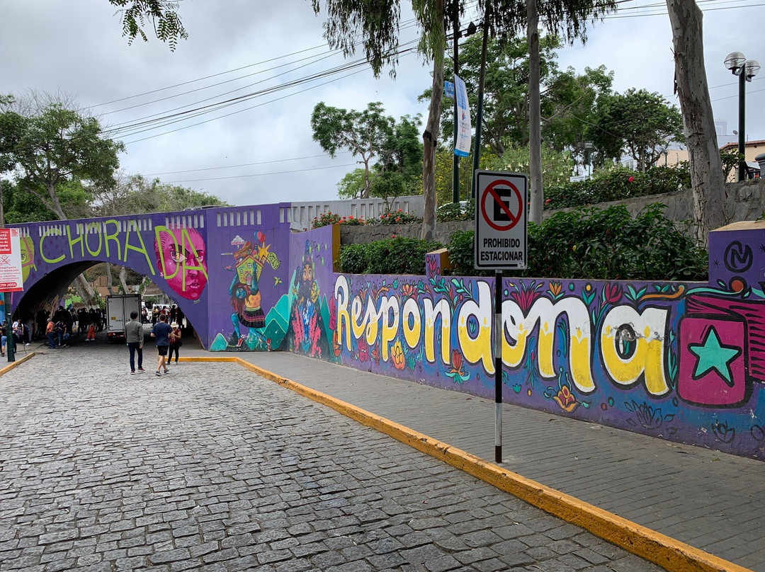 Free Walking Tour Barranco-利马必去景点