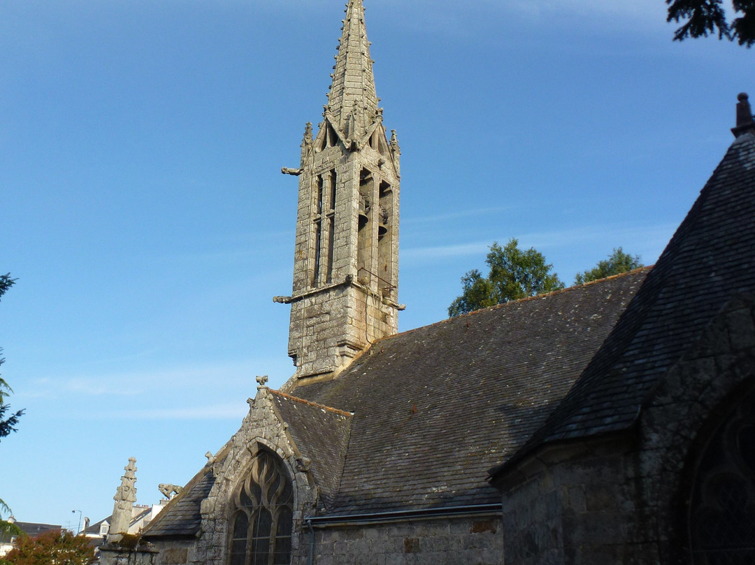 Eglise de la Sainte-Trinite-坎佩尔必去景点
