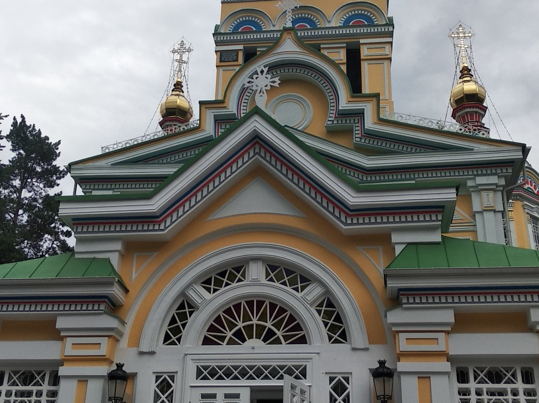 Park Named After Panfilov’s 28 Guardsmen-阿拉木图必去景点