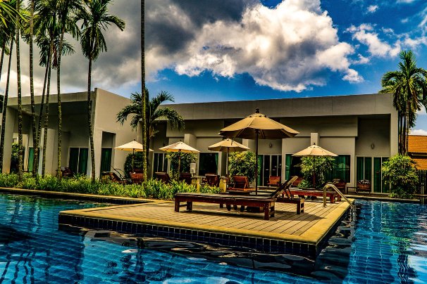 卡塔好运别墅-泳池