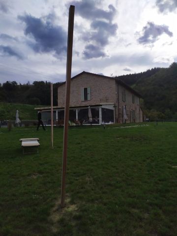 Agriturismo Ceriano-浴室