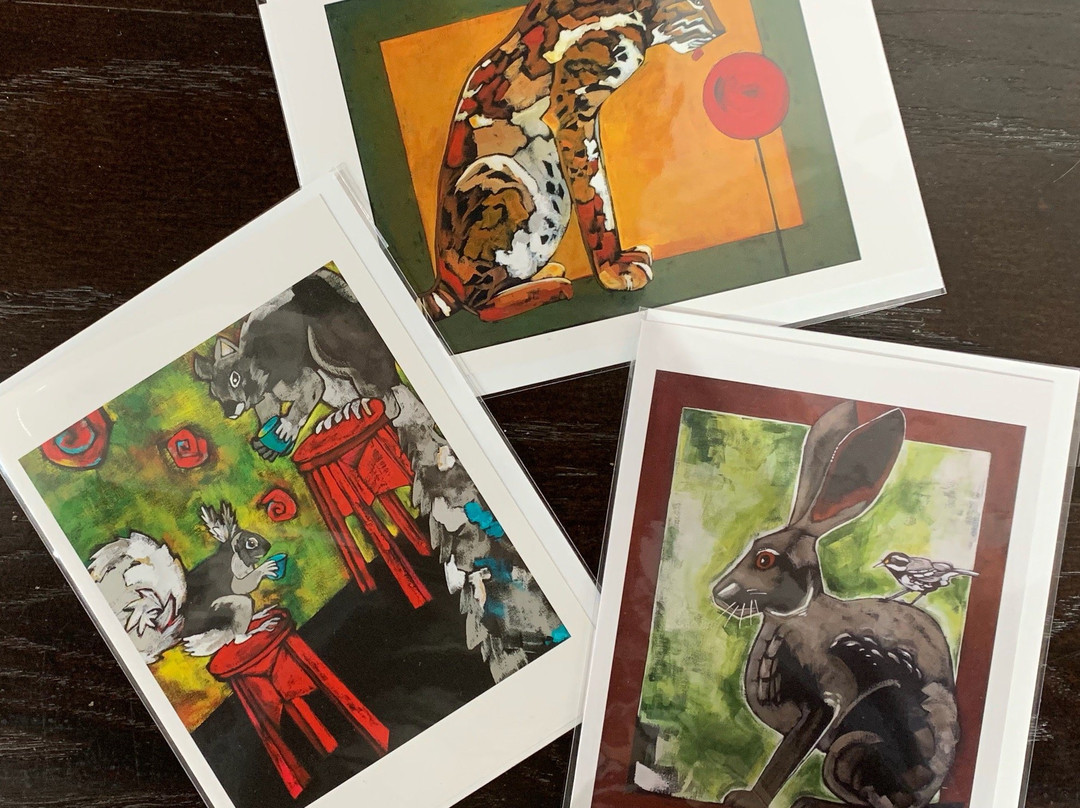 Cactus Wren Art Gallery-Tubac必去景点