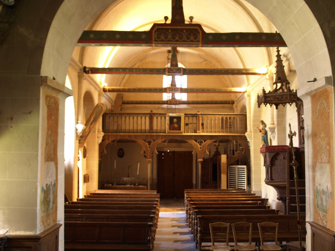 Eglise Saint-Fiacre-Saint-Fargeau必去景点