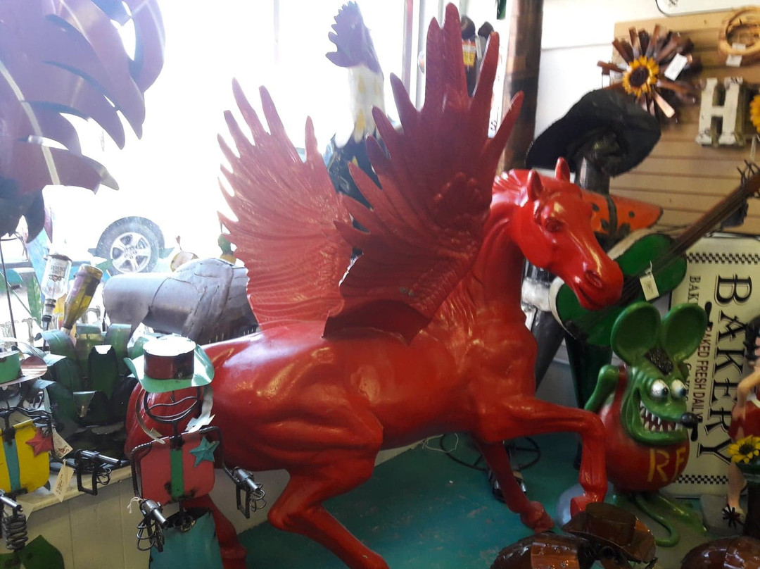 The Buckin' Flamingo-Pawhuska必去景点