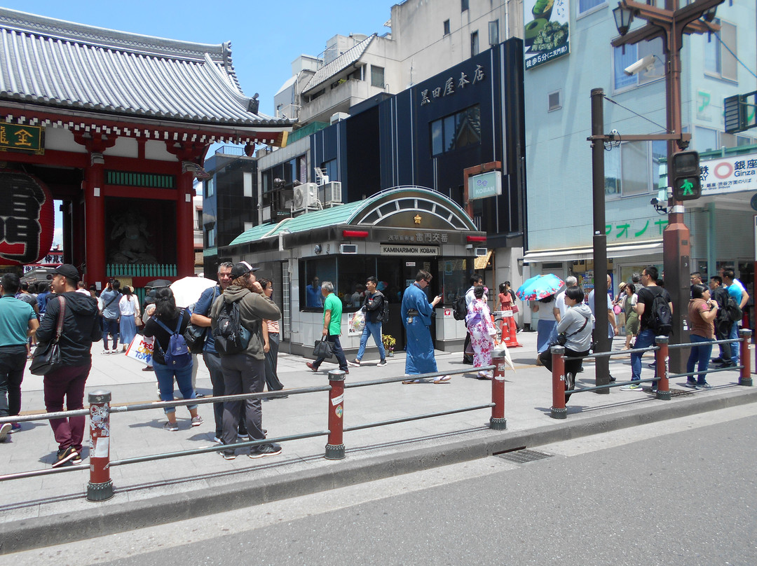 Asakusa Kaminarimondori Shopping Street景点图片