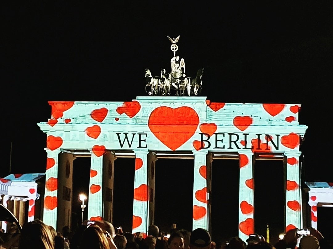 勃兰登堡门（Brandenburger Tor）景点图片